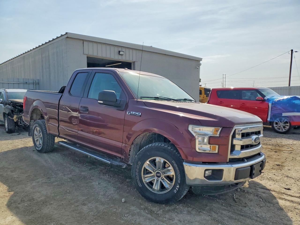 2015 FORD F150 SUPER CAB photo 4