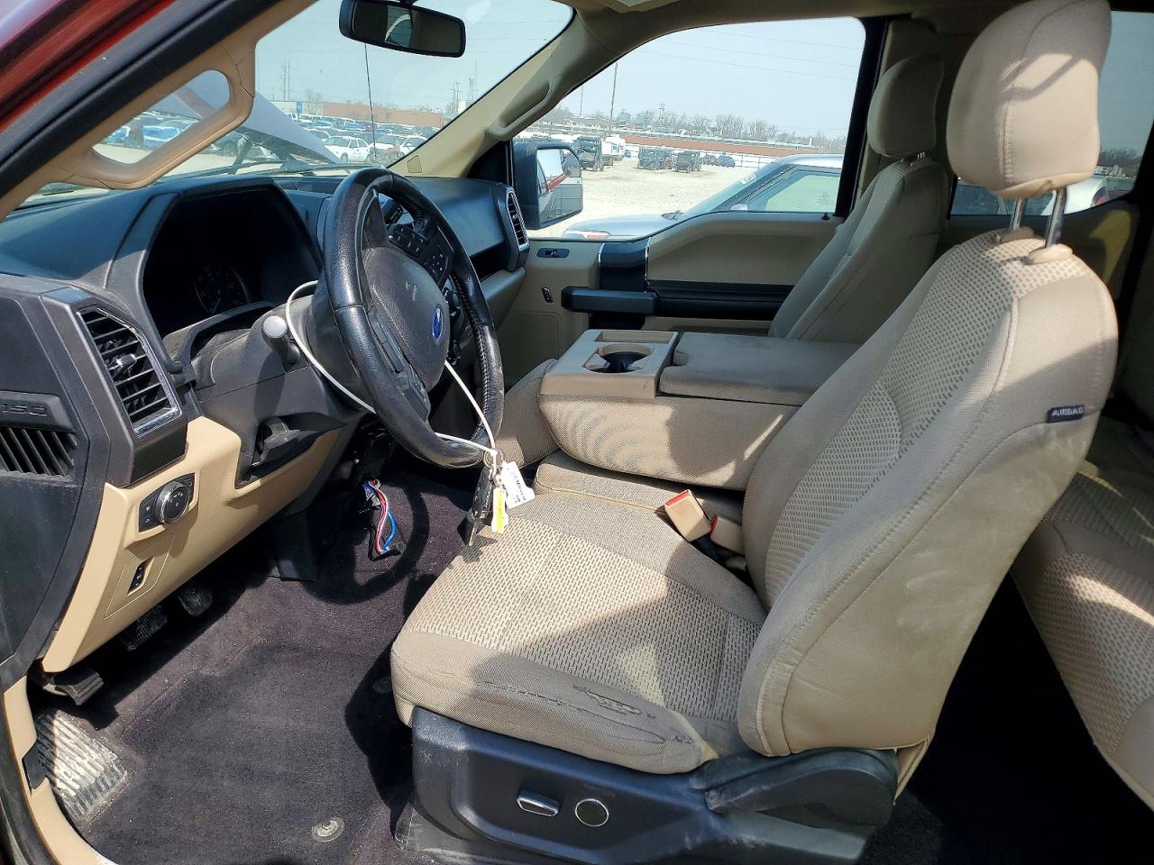 2015 FORD F150 SUPER CAB photo 7