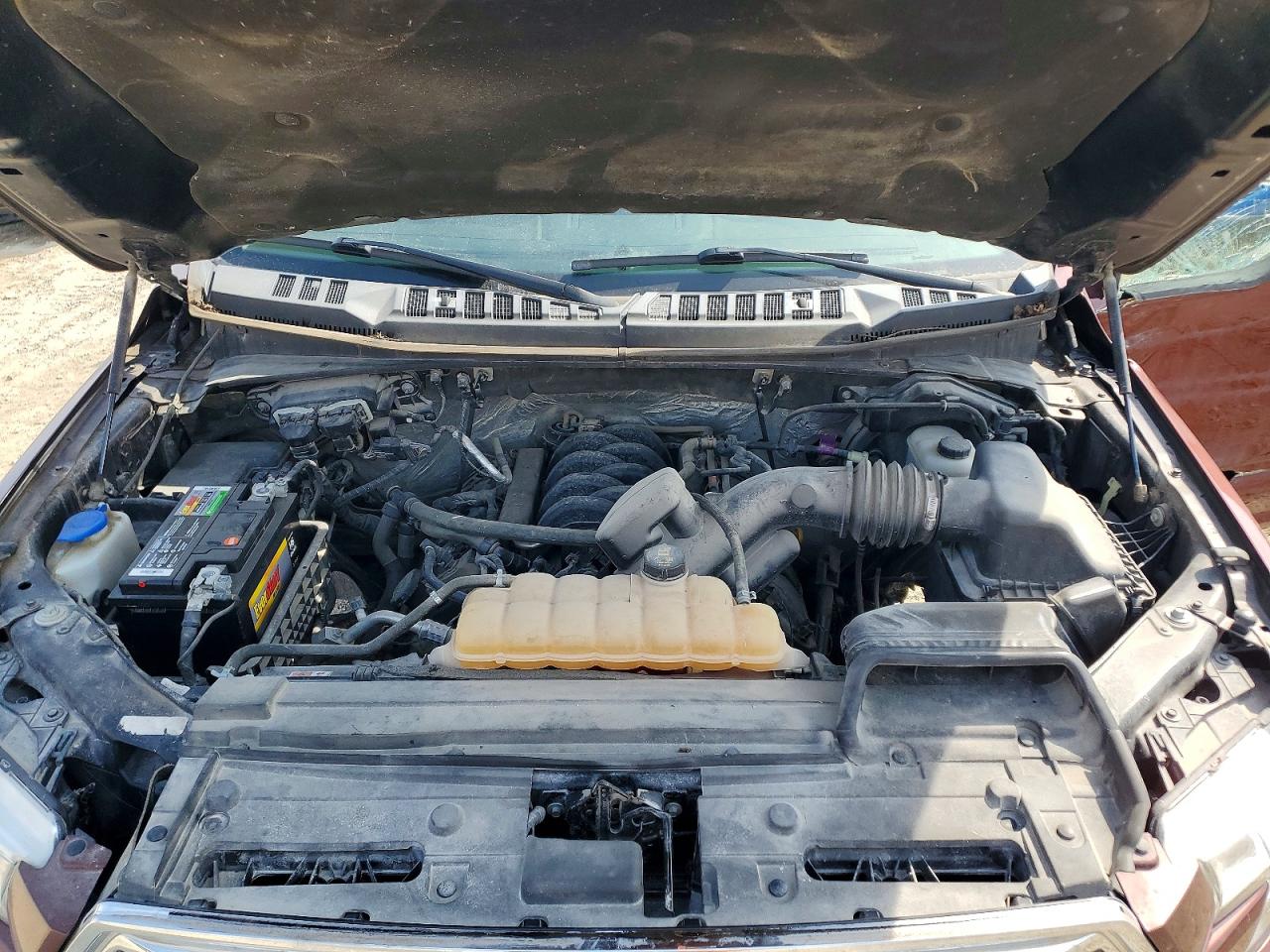 2015 FORD F150 SUPER CAB photo 11