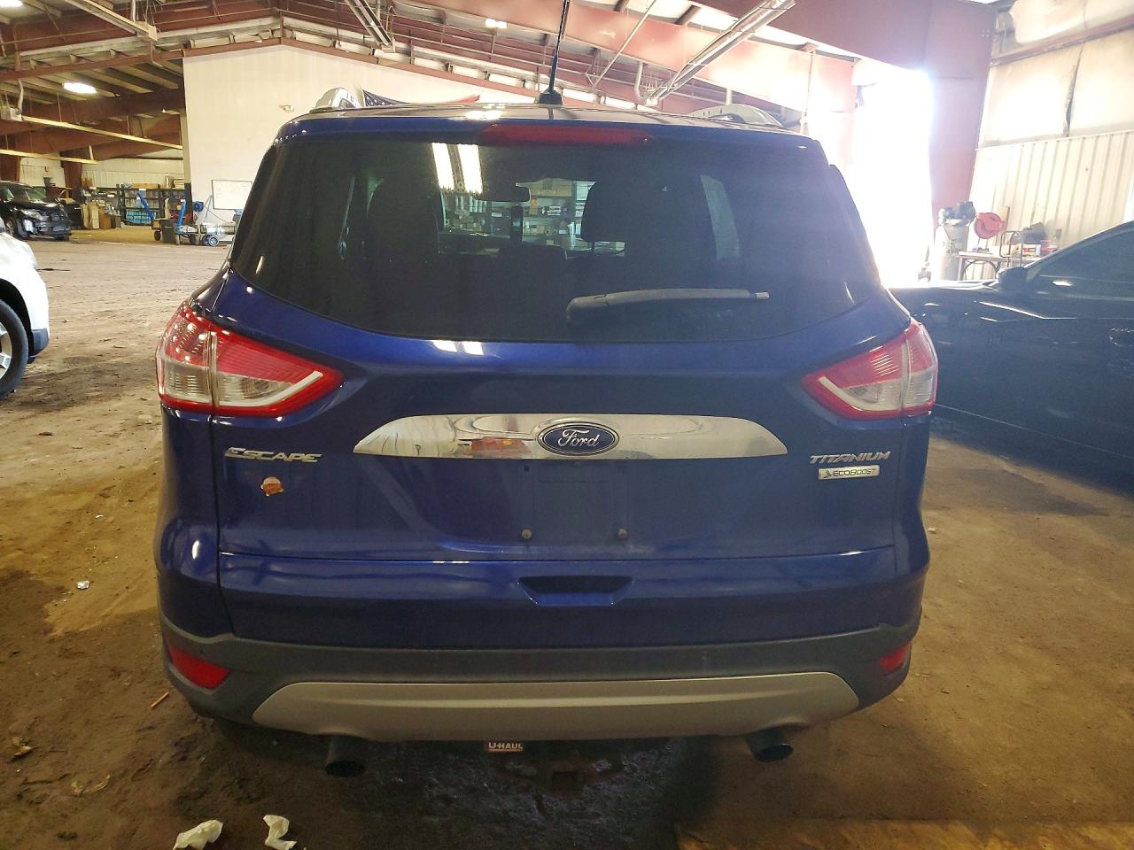 2014 FORD ESCAPE TITANIUM photo 16