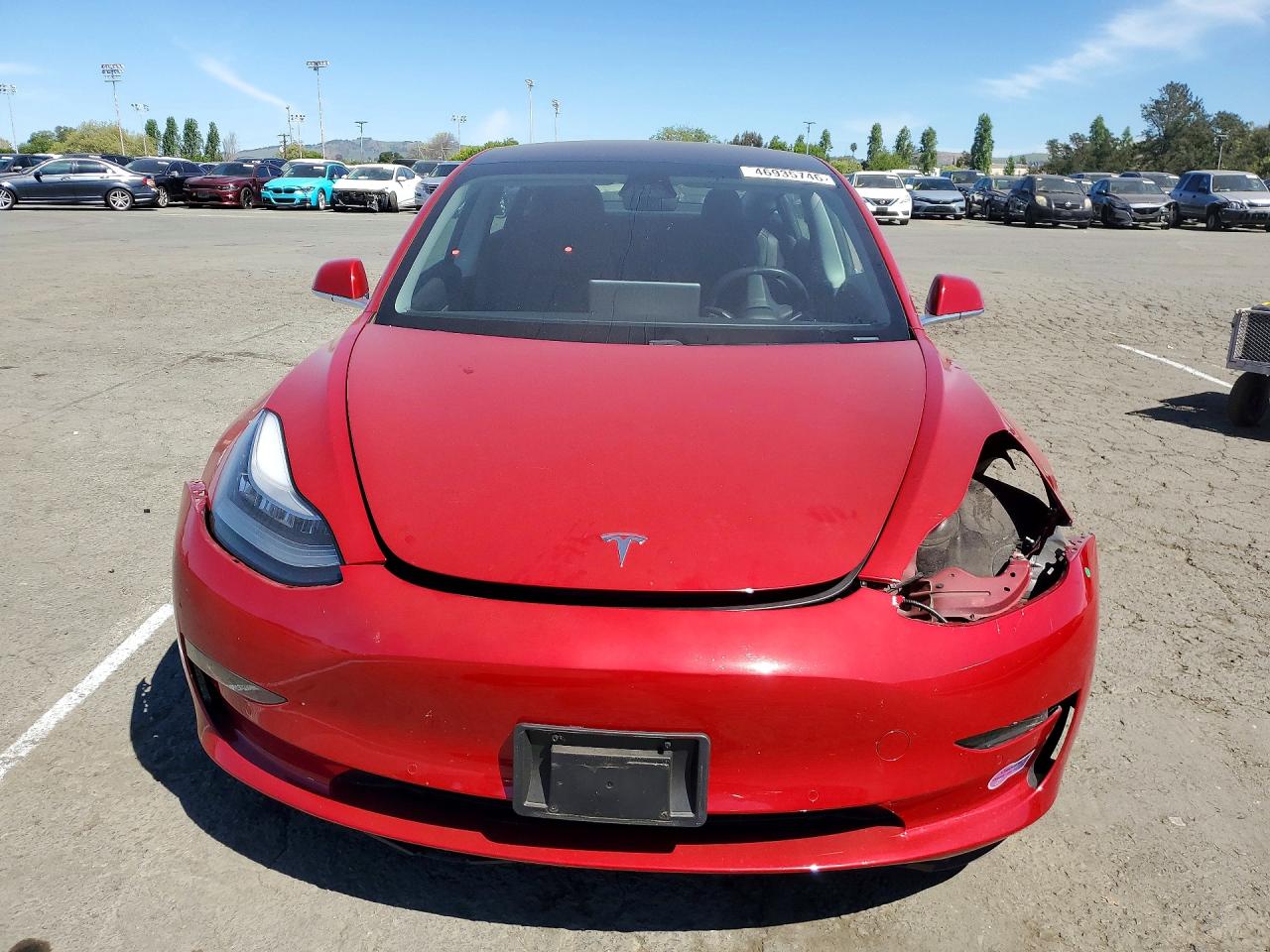 2018 TESLA MODEL 3 photo 5