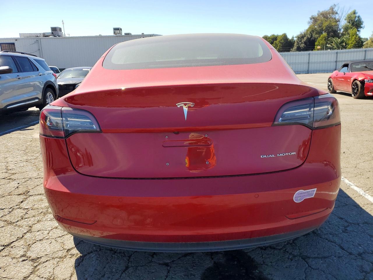 2018 TESLA MODEL 3 photo 6