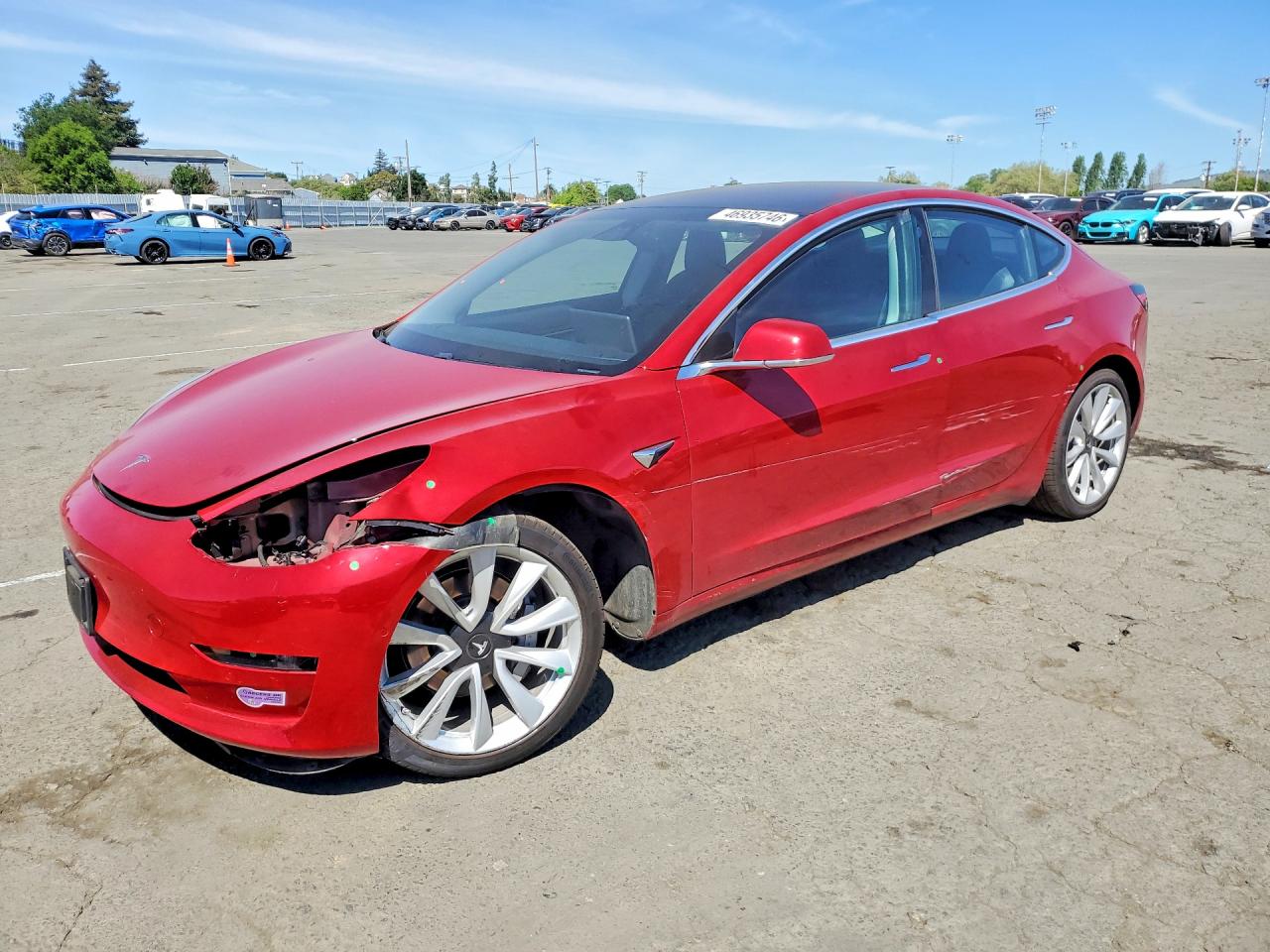 2018 TESLA MODEL 3