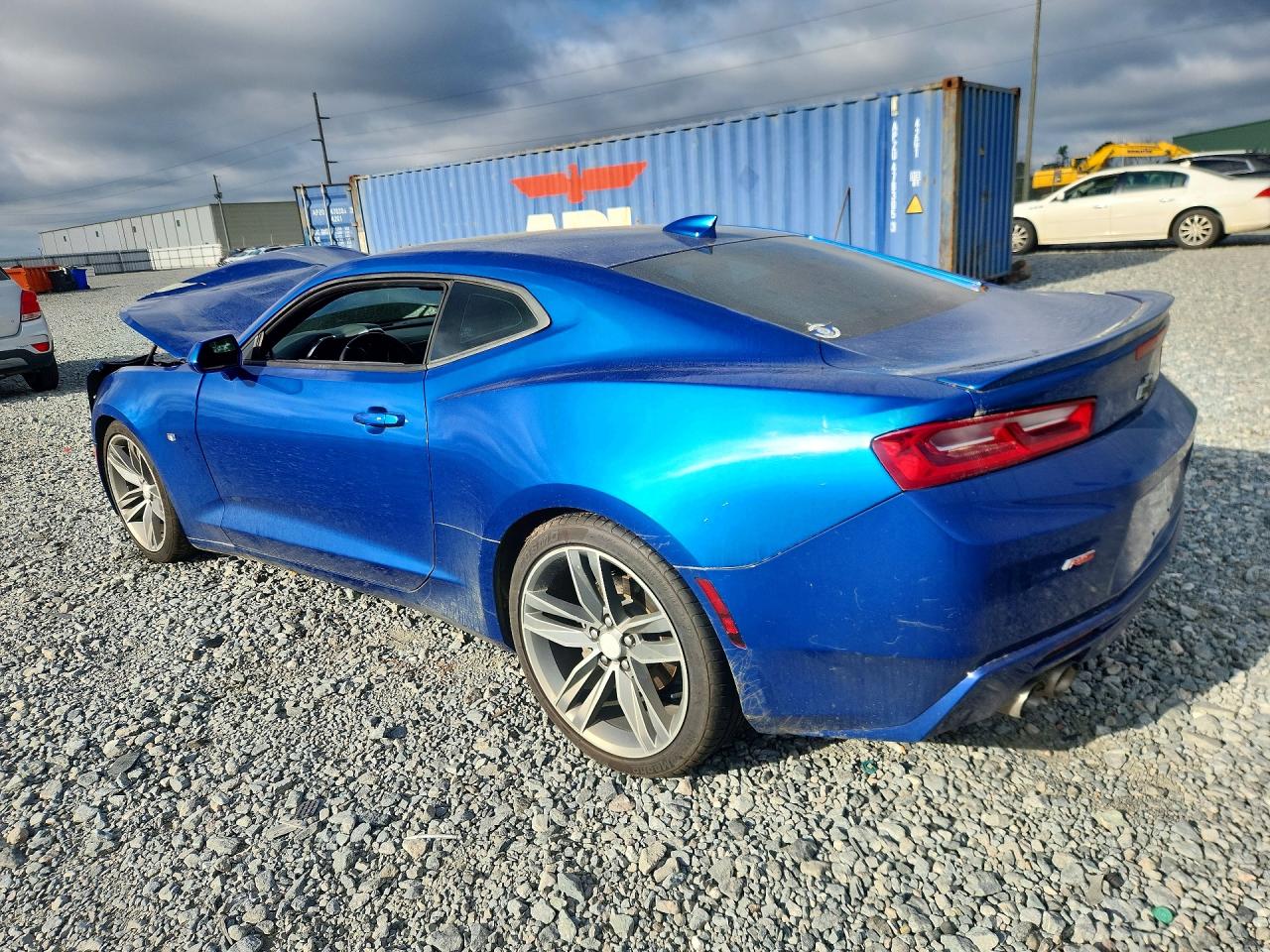 2016 CHEVROLET CAMARO LT photo 3