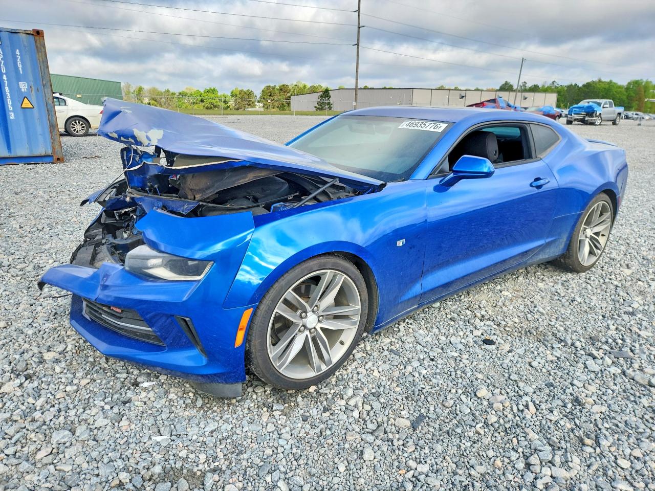 2016 CHEVROLET CAMARO
