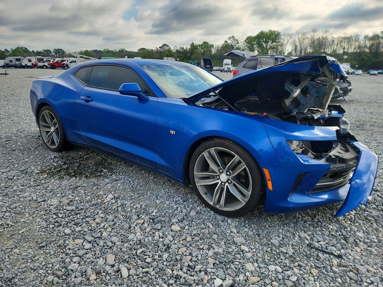 2016 CHEVROLET CAMARO LT photo 7