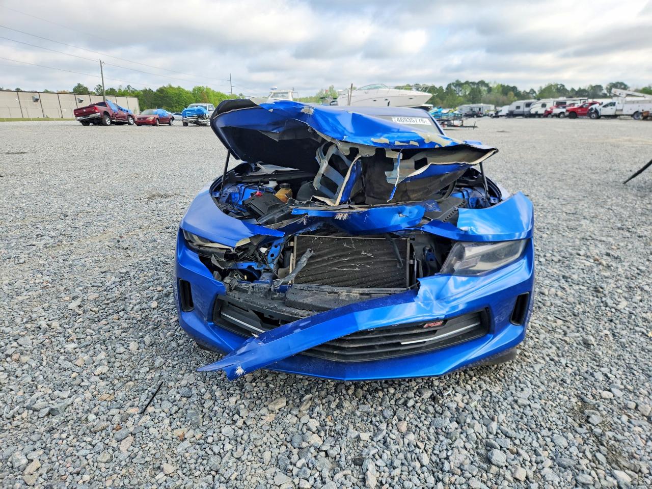2016 CHEVROLET CAMARO LT photo 9