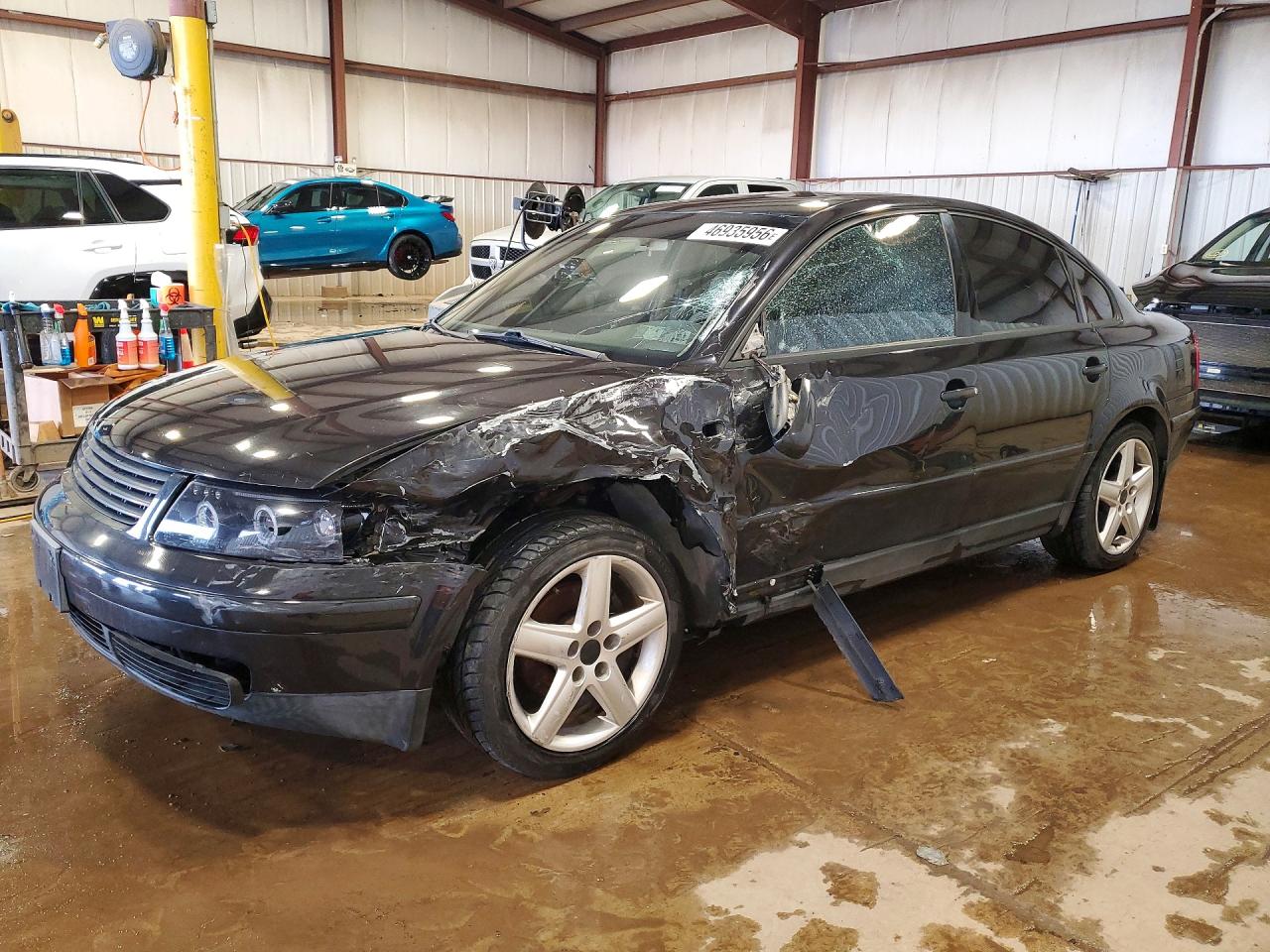 2001 VOLKSWAGEN PASSAT