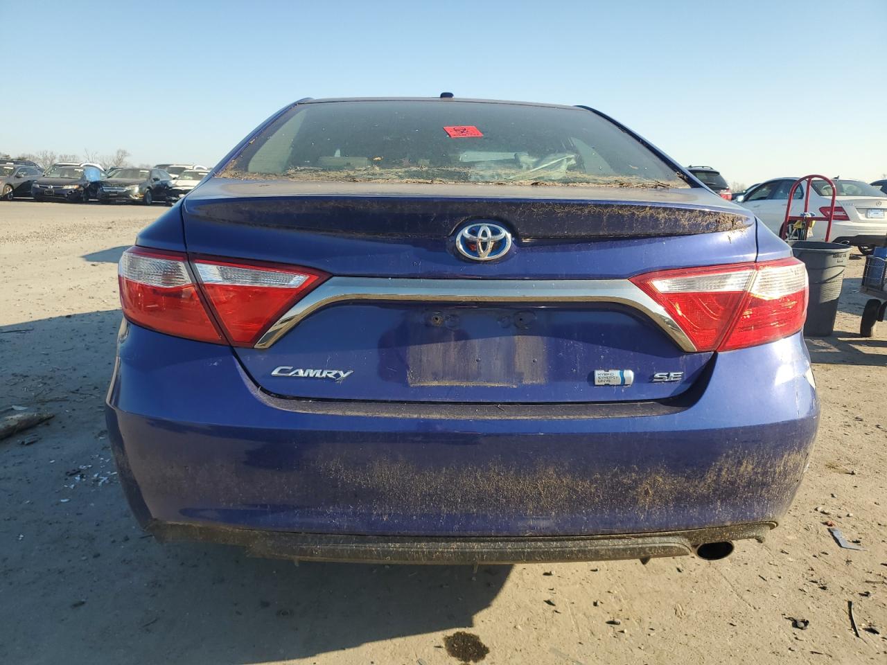 2015 TOYOTA CAMRY HYBRID photo 6