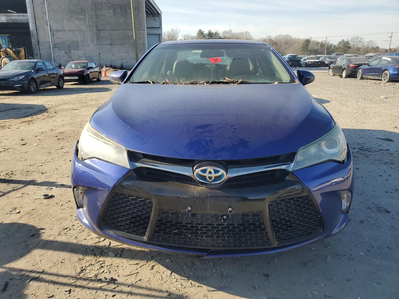 2015 TOYOTA CAMRY HYBRID photo 5