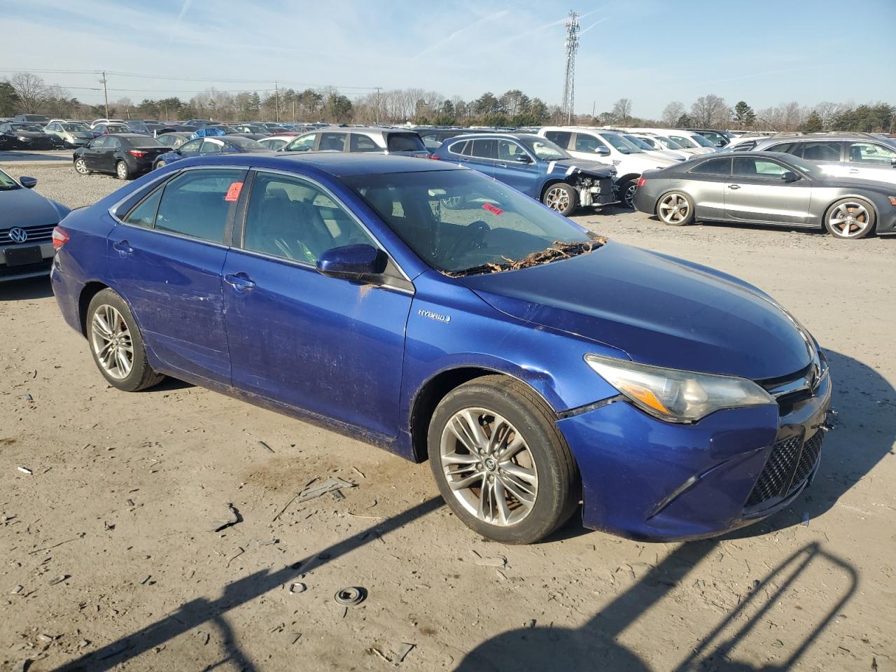 2015 TOYOTA CAMRY HYBRID photo 4
