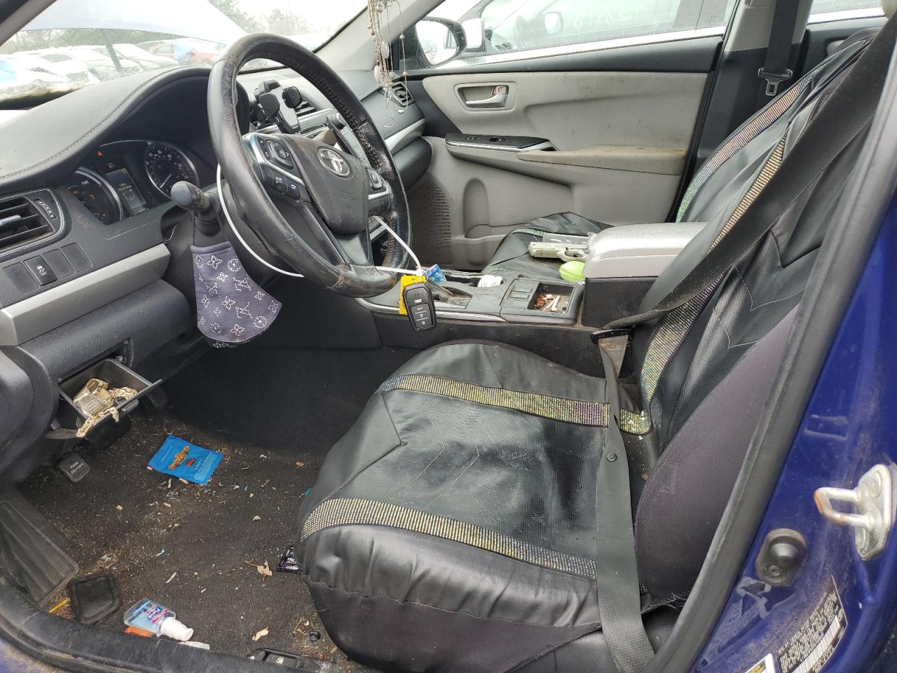 2015 TOYOTA CAMRY HYBRID photo 7