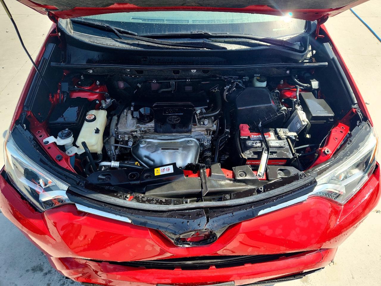 2016 TOYOTA RAV4 LE photo 23