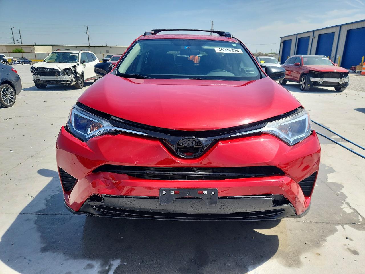 2016 TOYOTA RAV4 LE photo 9