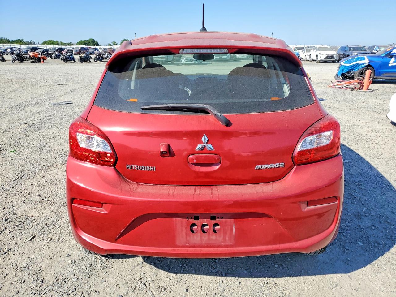 2018 MITSUBISHI MIRAGE ES photo 11