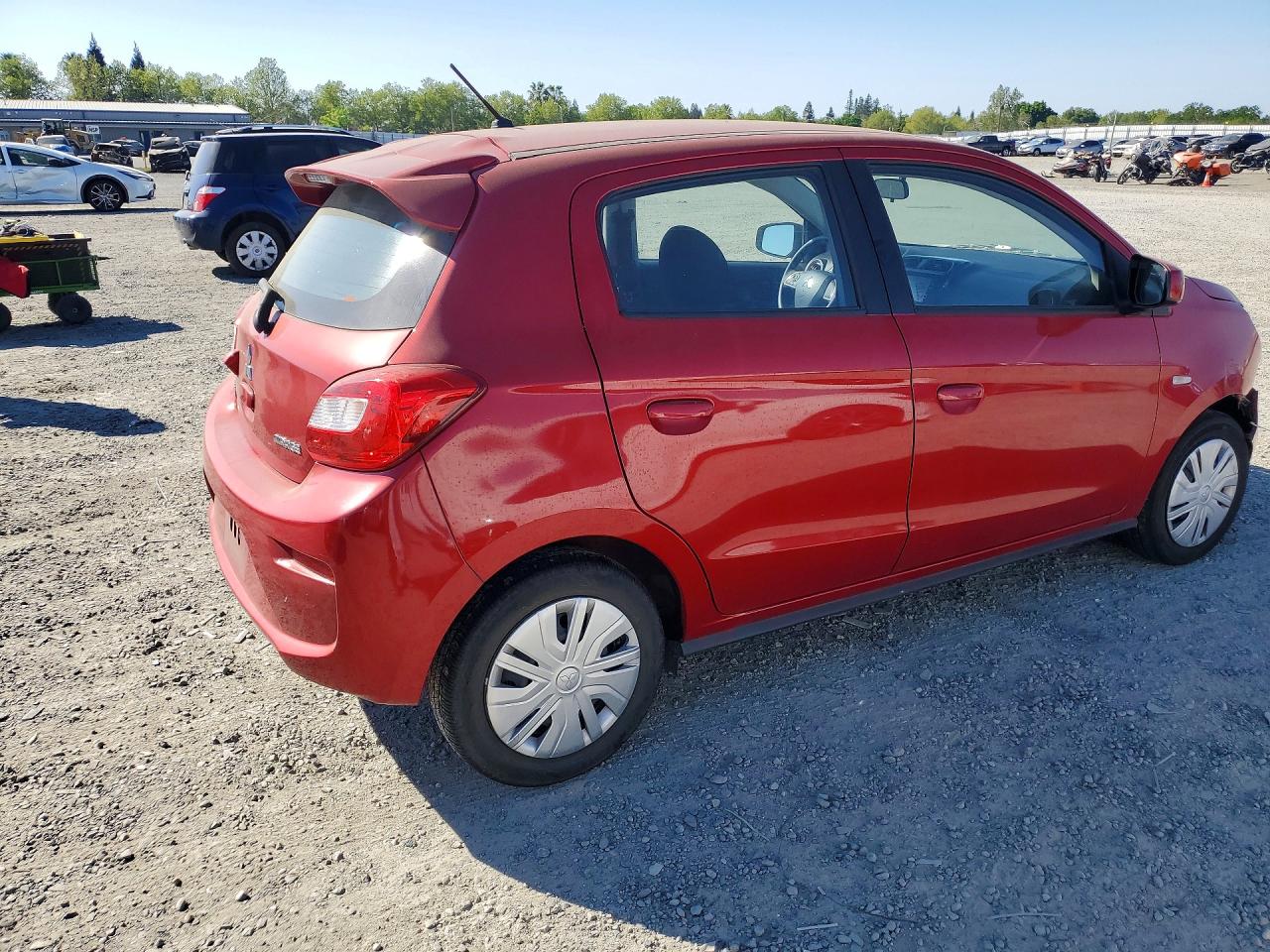 2018 MITSUBISHI MIRAGE ES photo 5