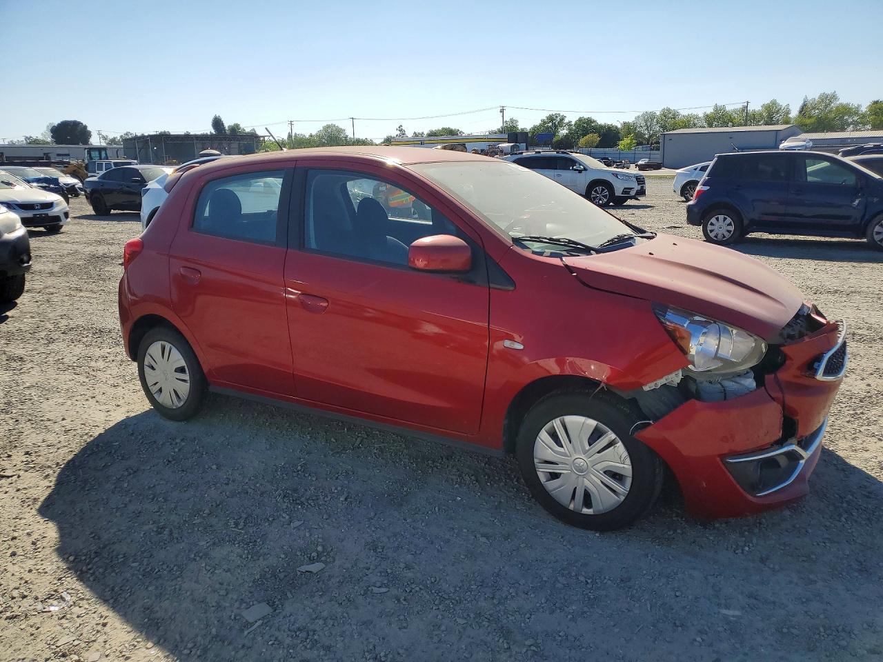 2018 MITSUBISHI MIRAGE ES photo 7