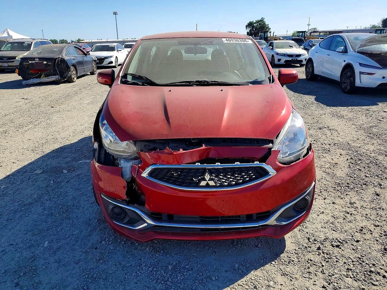 2018 MITSUBISHI MIRAGE ES photo 9