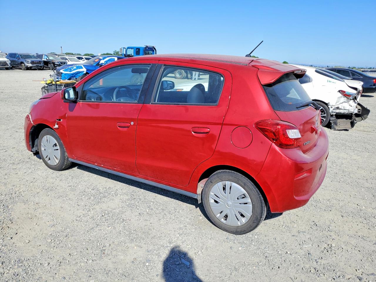 2018 MITSUBISHI MIRAGE ES photo 3