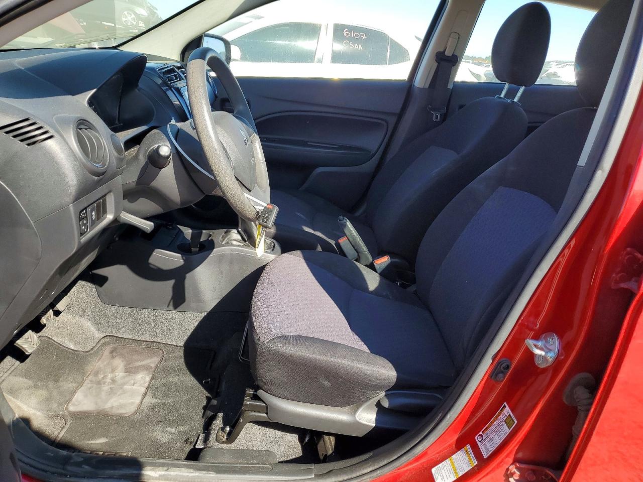 2018 MITSUBISHI MIRAGE ES photo 13