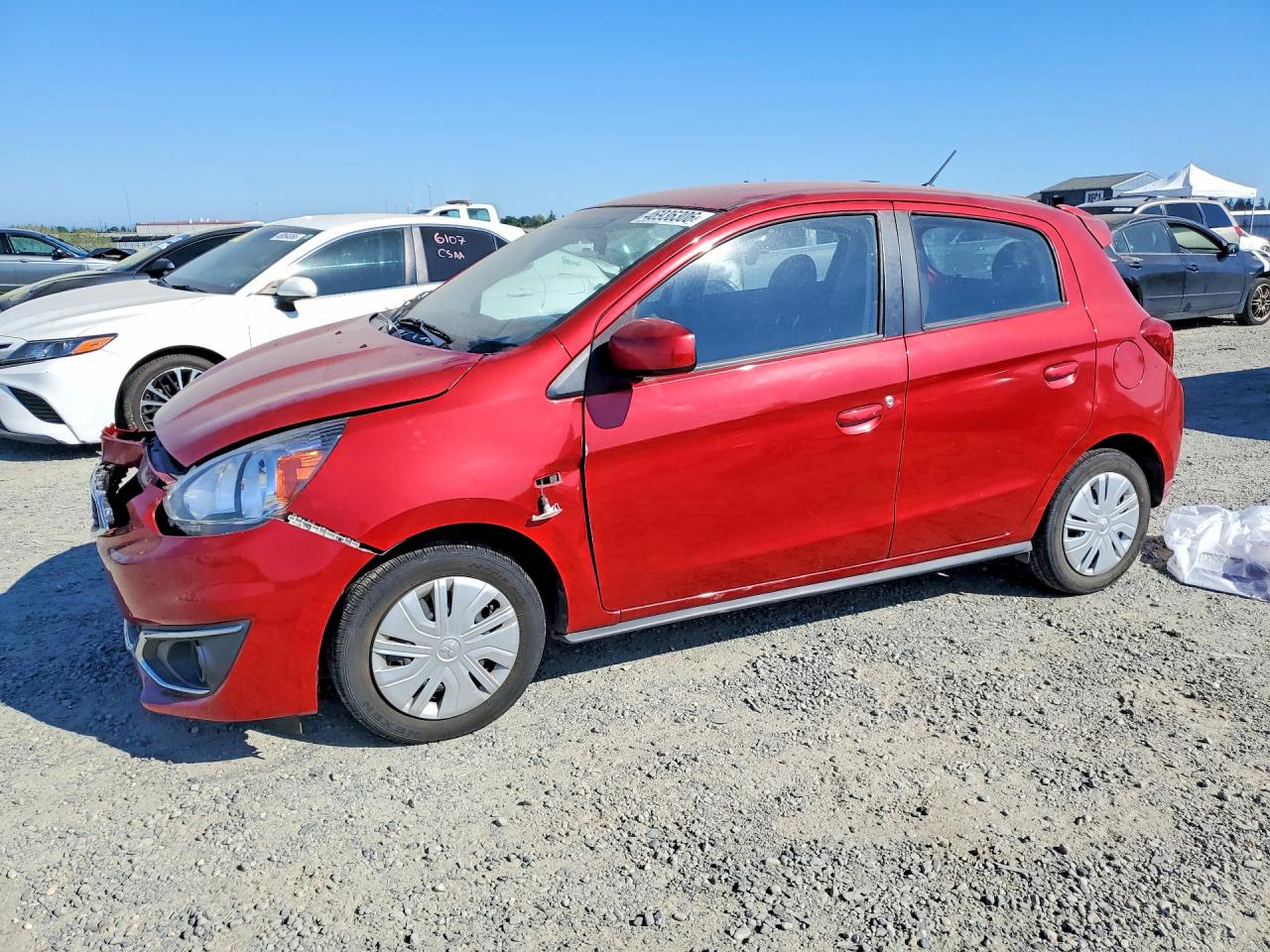 2018 MITSUBISHI MIRAGE