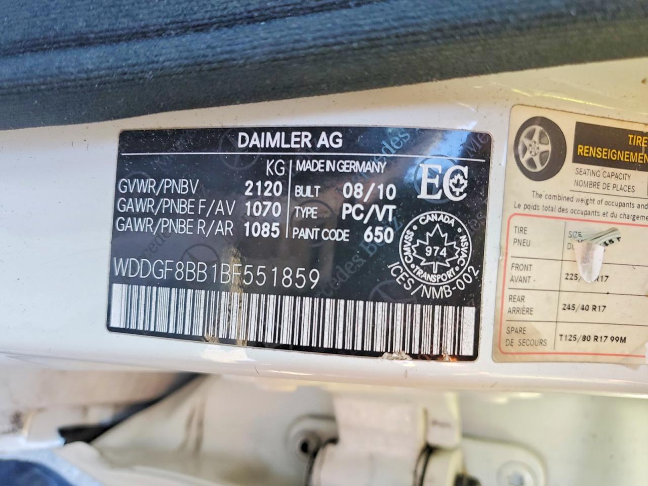 2011 MERCEDES-BENZ C 300 4MATIC photo 23