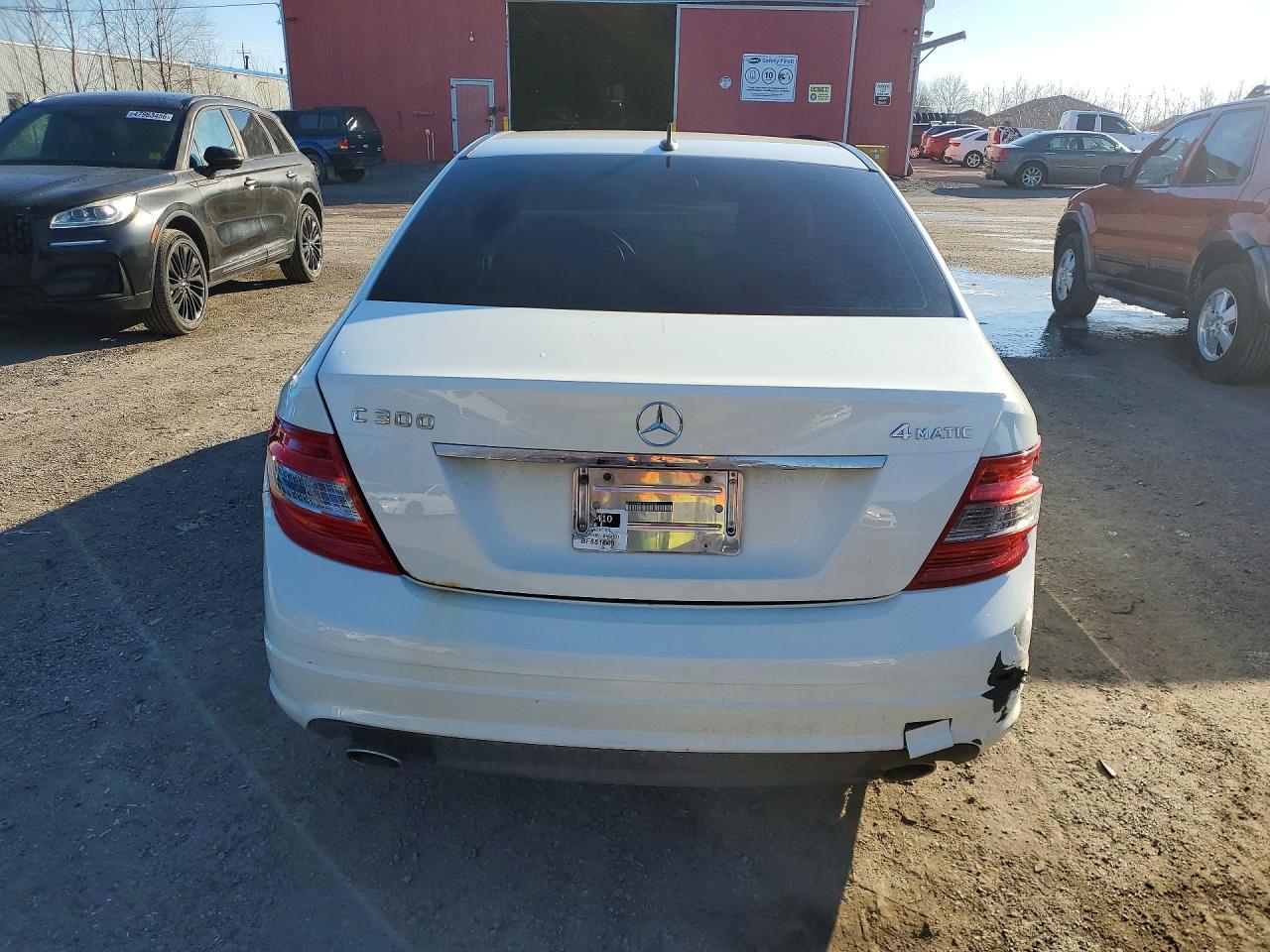 2011 MERCEDES-BENZ C 300 4MATIC photo 11