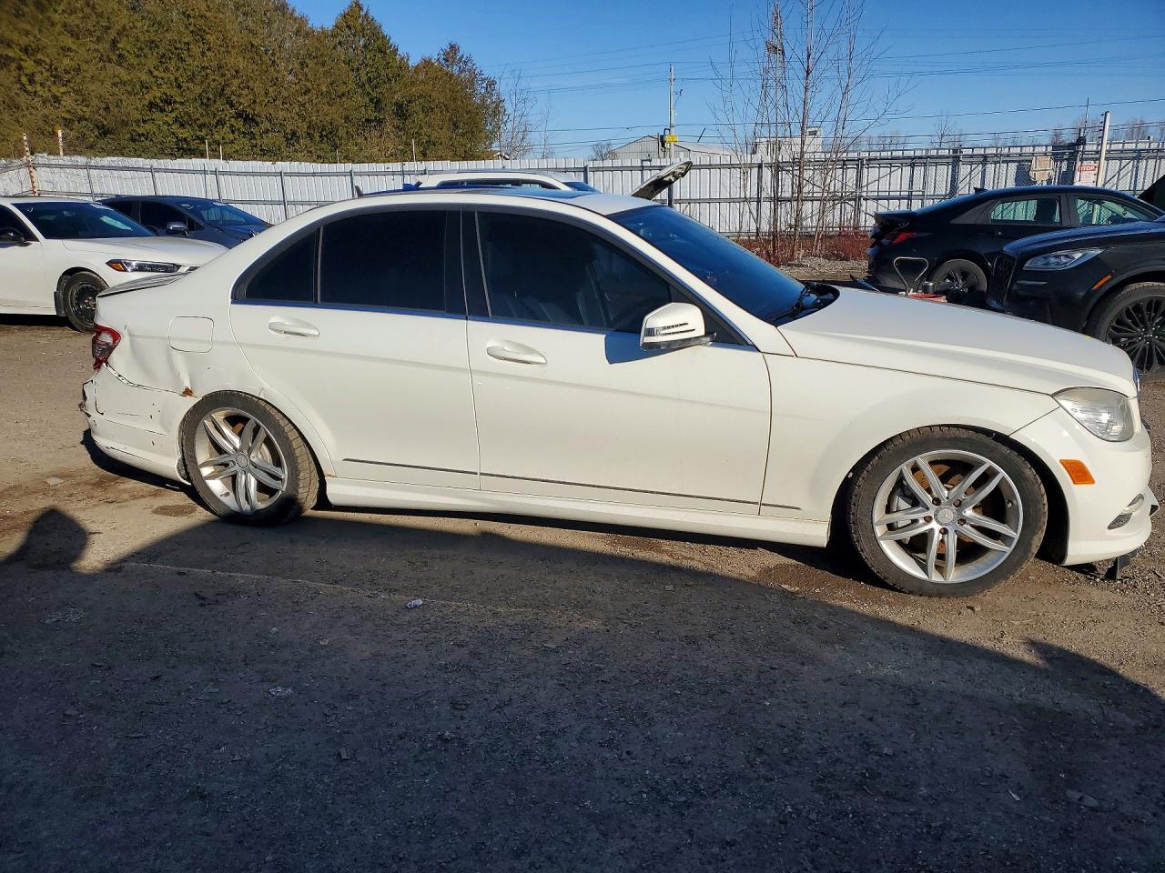 2011 MERCEDES-BENZ C 300 4MATIC photo 7