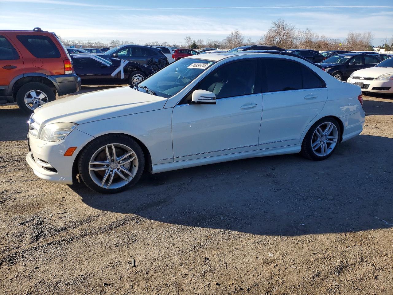 2011 MERCEDES-BENZ C