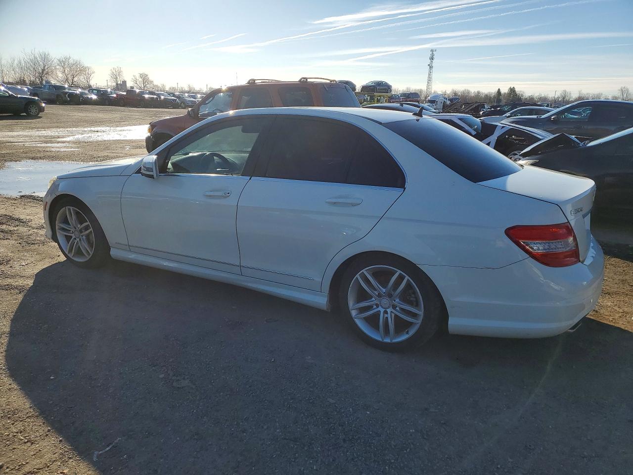 2011 MERCEDES-BENZ C 300 4MATIC photo 3