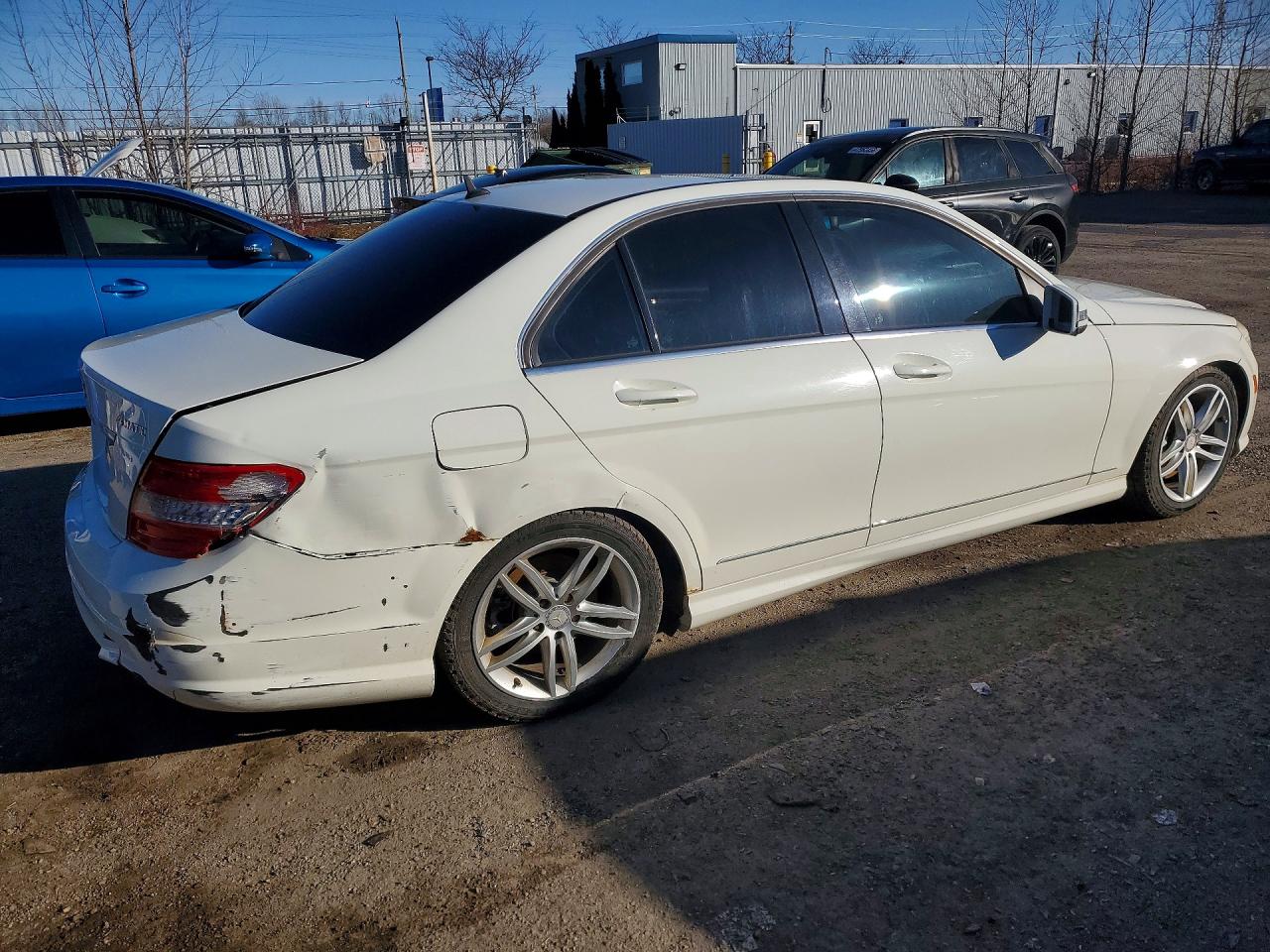 2011 MERCEDES-BENZ C 300 4MATIC photo 5
