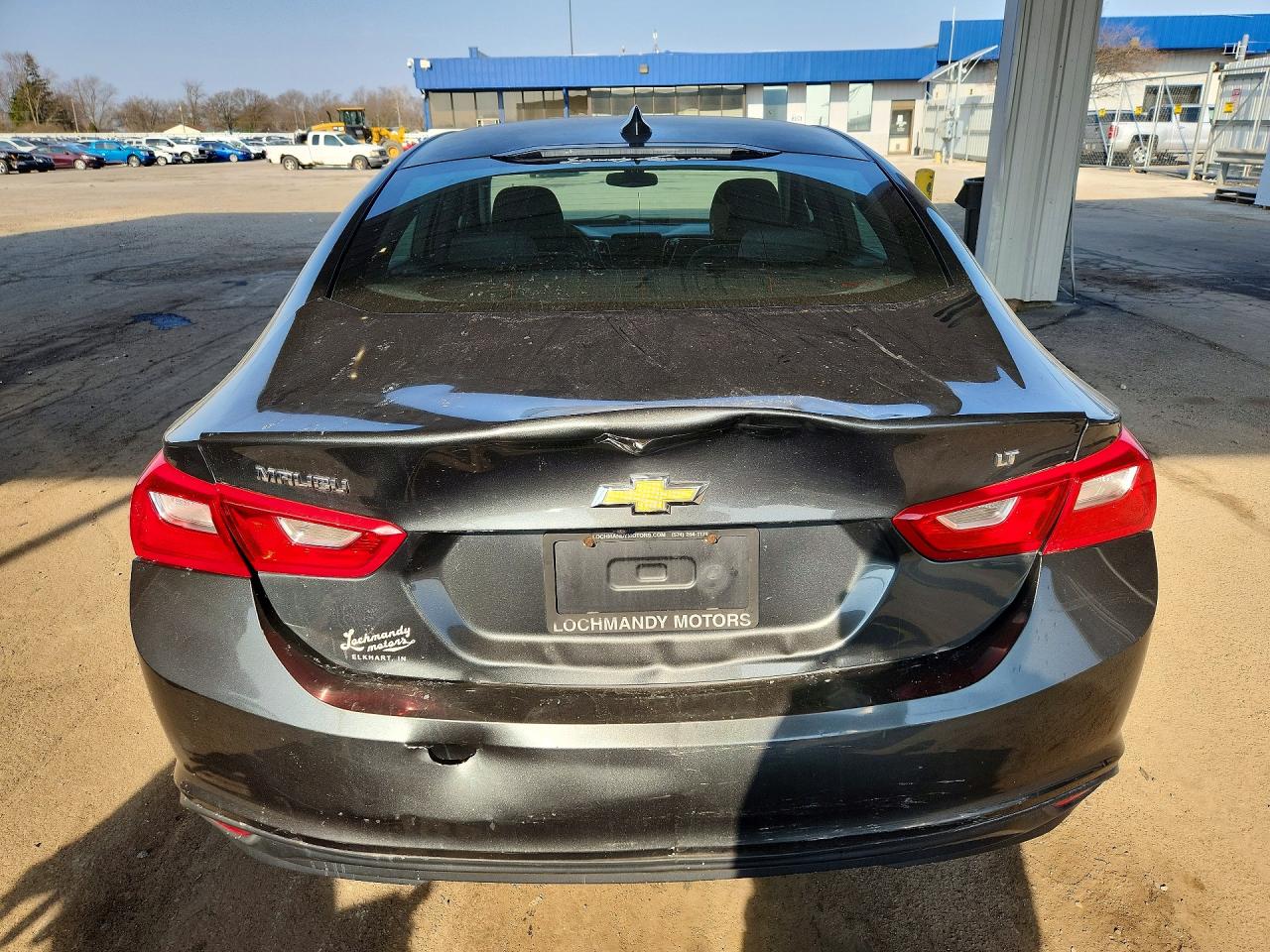 2016 CHEVROLET MALIBU LT photo 6