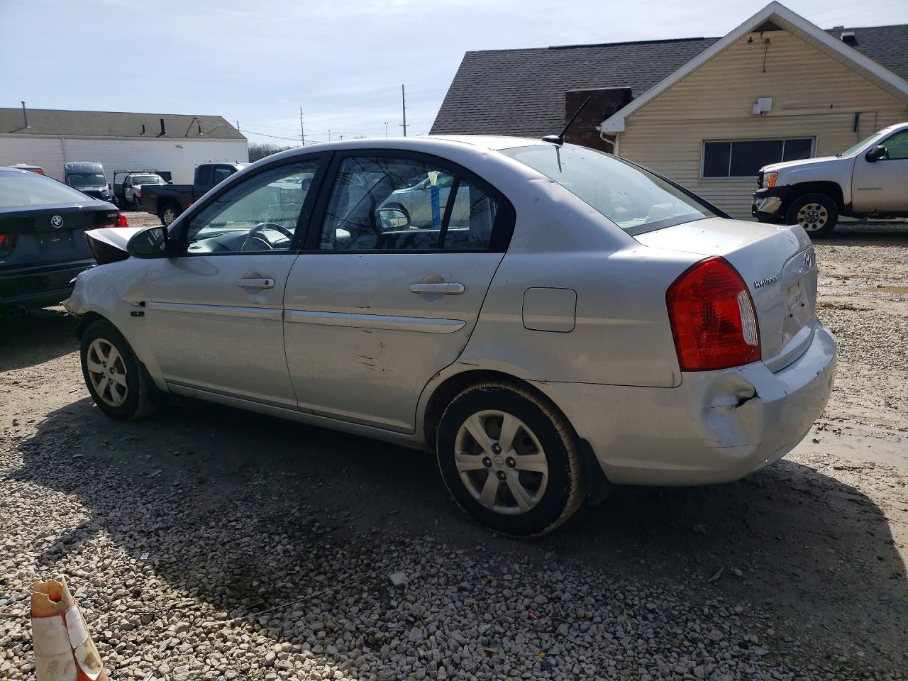 2008 HYUNDAI ACCENT GLS photo 3