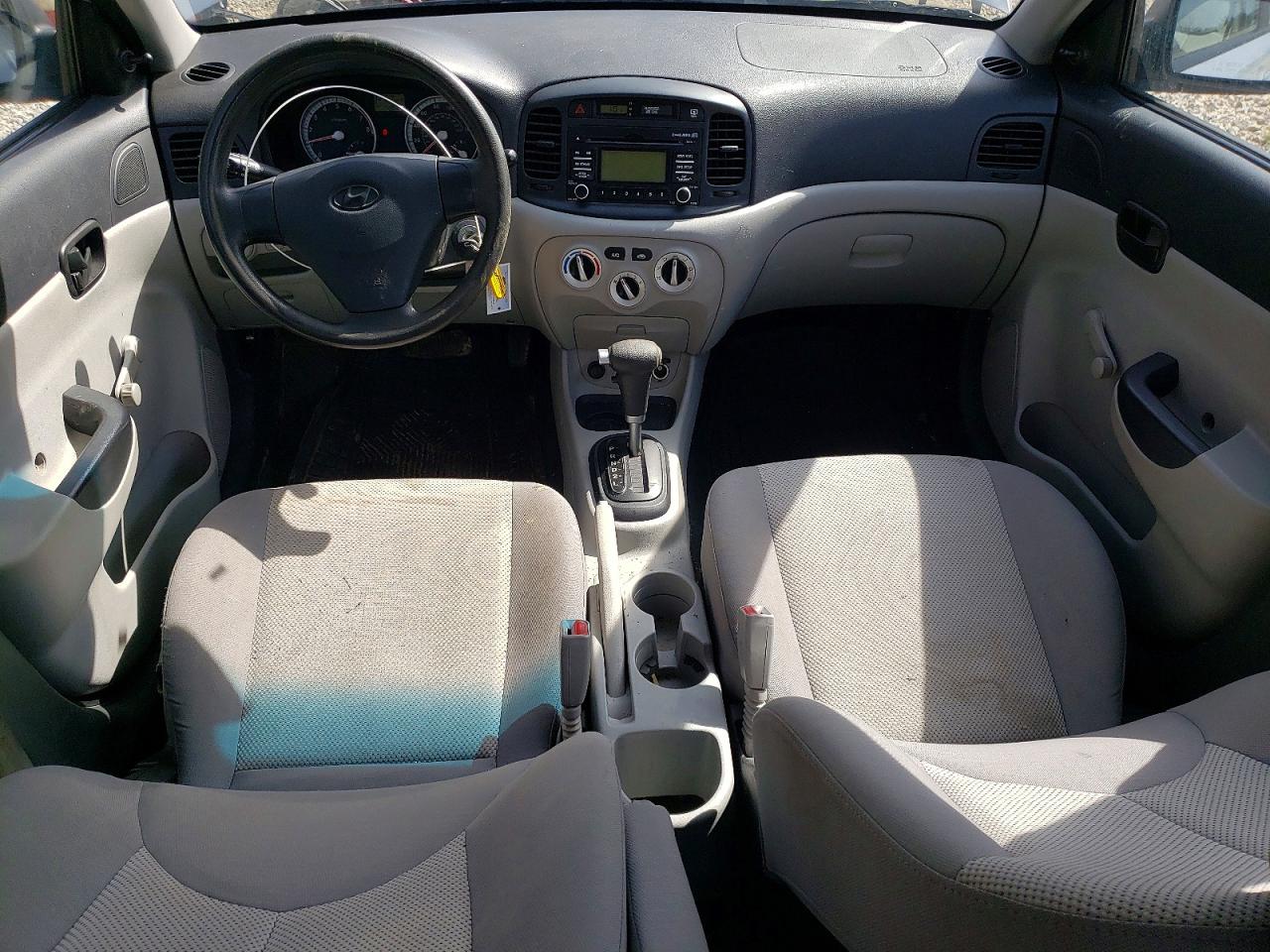 2008 HYUNDAI ACCENT GLS photo 15