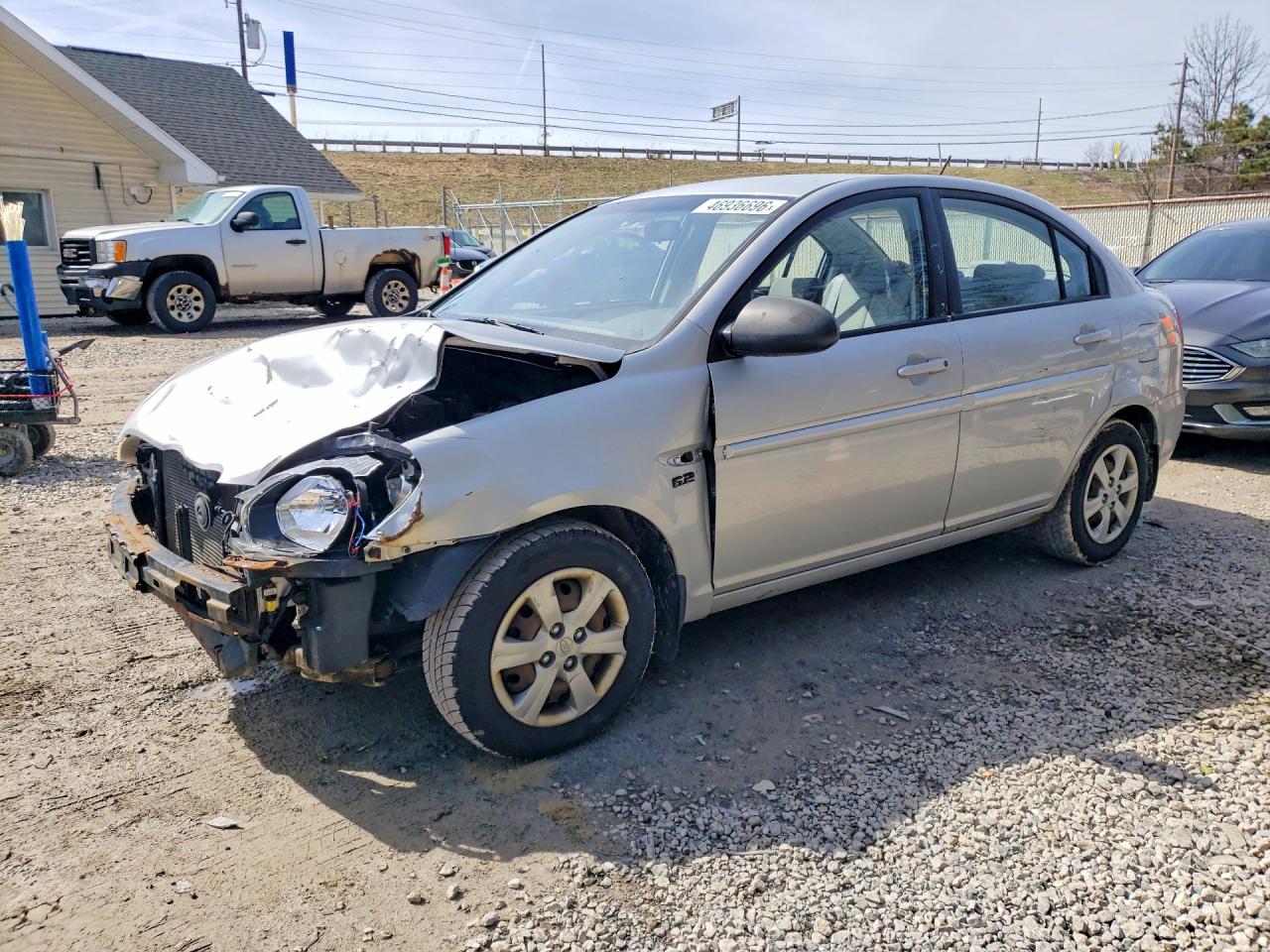 2008 HYUNDAI ACCENT