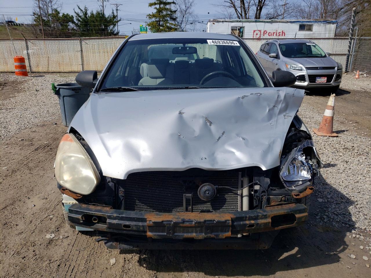 2008 HYUNDAI ACCENT GLS photo 9