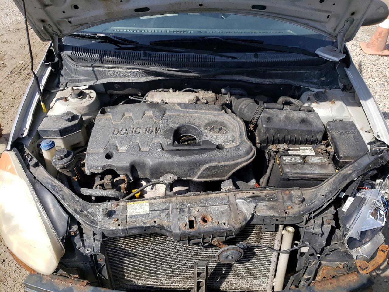 2008 HYUNDAI ACCENT GLS photo 21