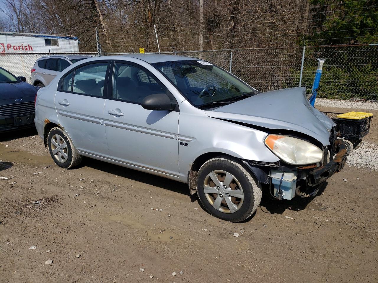 2008 HYUNDAI ACCENT GLS photo 7