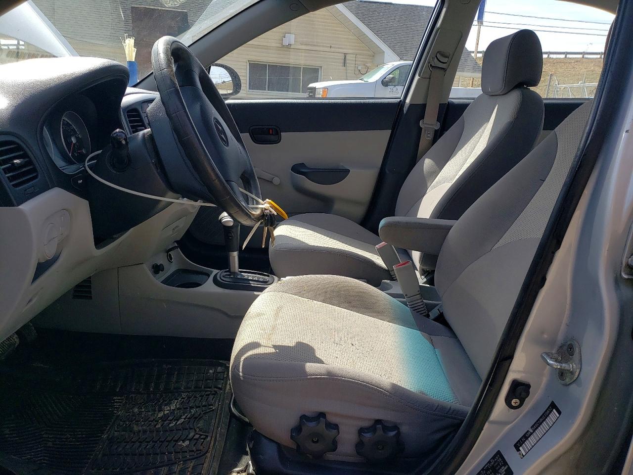 2008 HYUNDAI ACCENT GLS photo 13