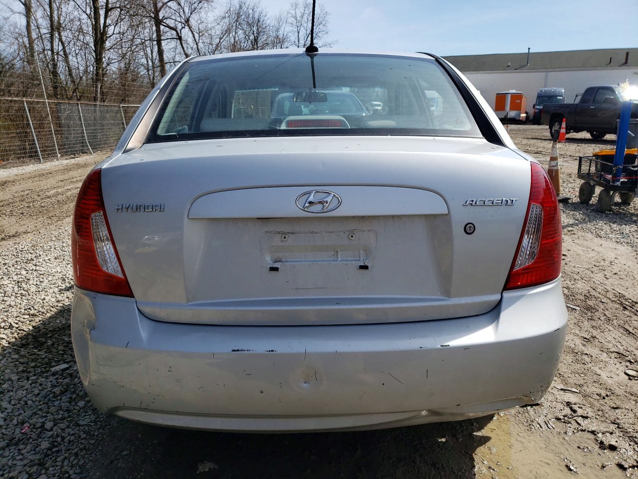 2008 HYUNDAI ACCENT GLS photo 11