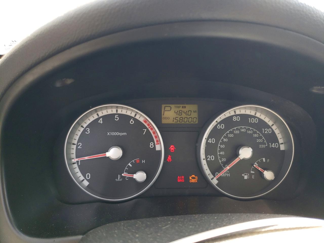 2008 HYUNDAI ACCENT GLS photo 17