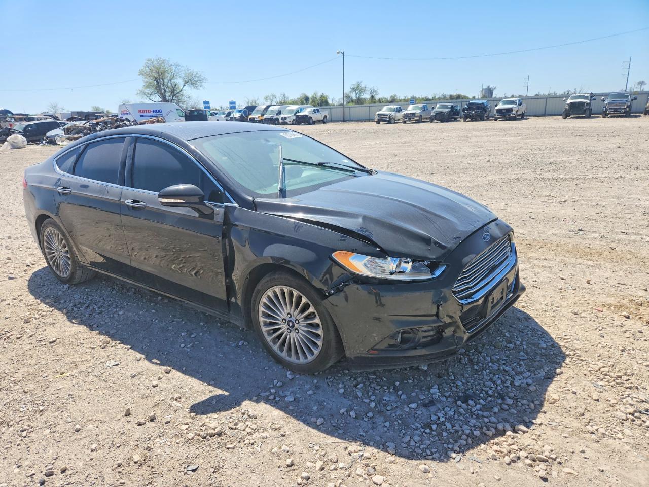 2016 FORD FUSION TITANIUM photo 10