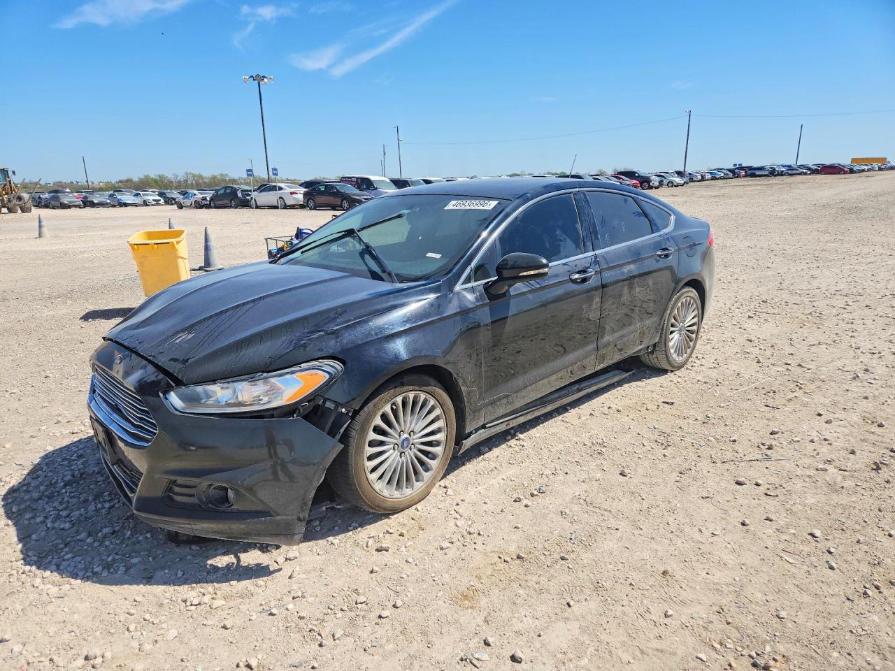 2016 FORD FUSION