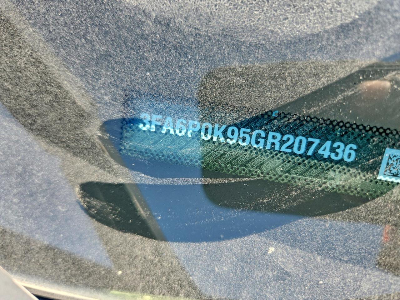 2016 FORD FUSION TITANIUM photo 34