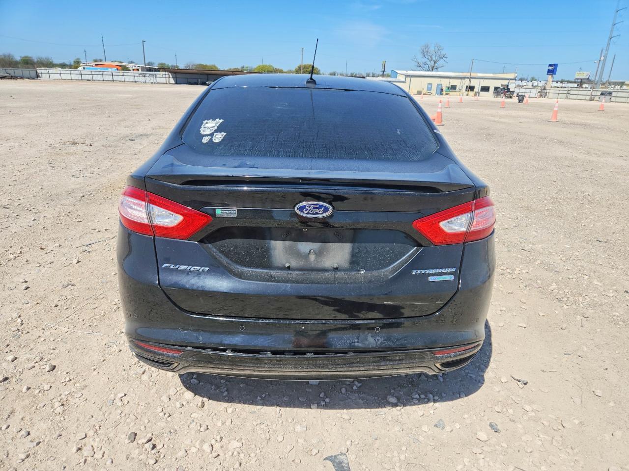 2016 FORD FUSION TITANIUM photo 16