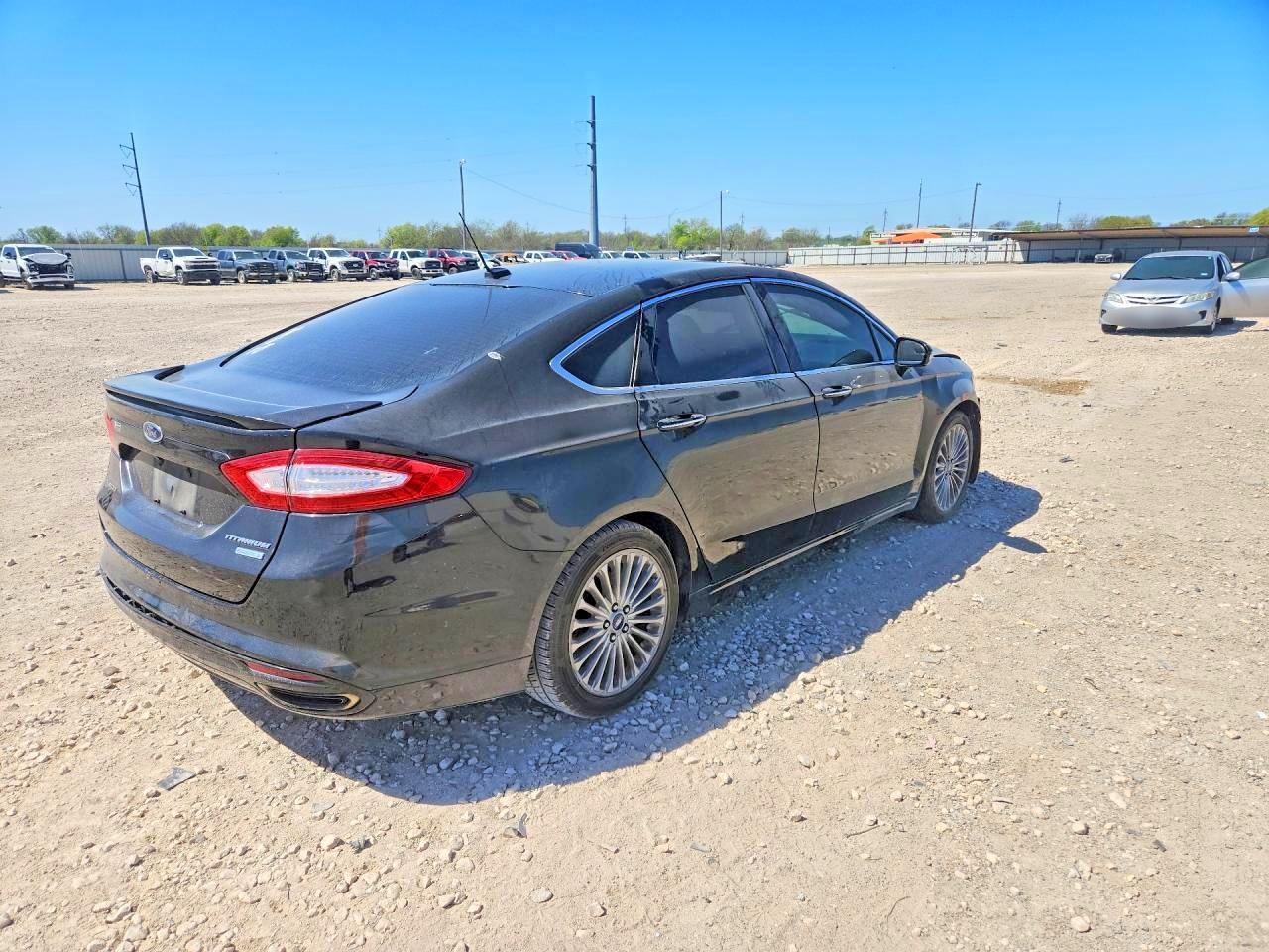 2016 FORD FUSION TITANIUM photo 7