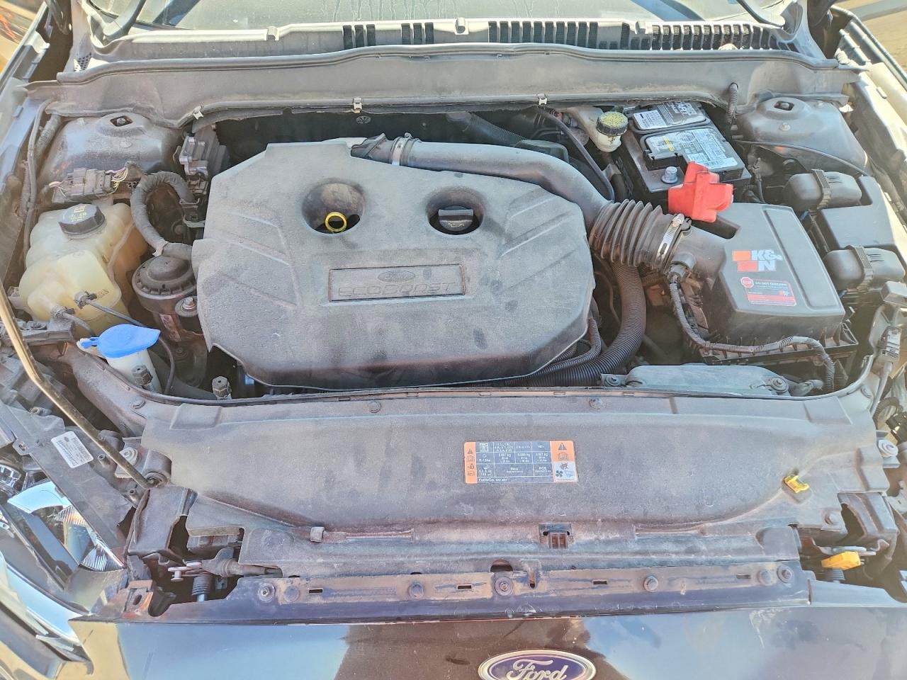 2016 FORD FUSION TITANIUM photo 31