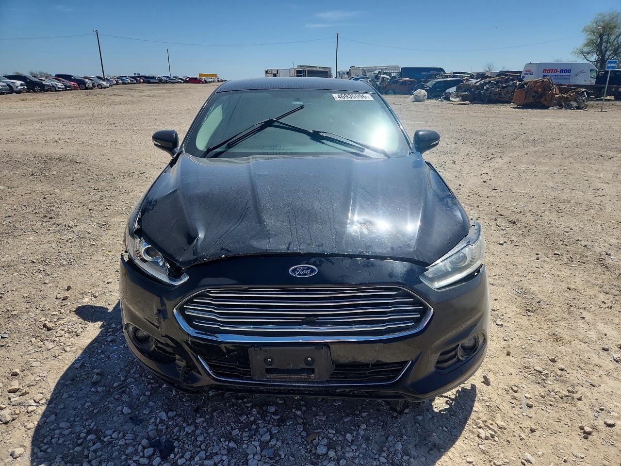 2016 FORD FUSION TITANIUM photo 13