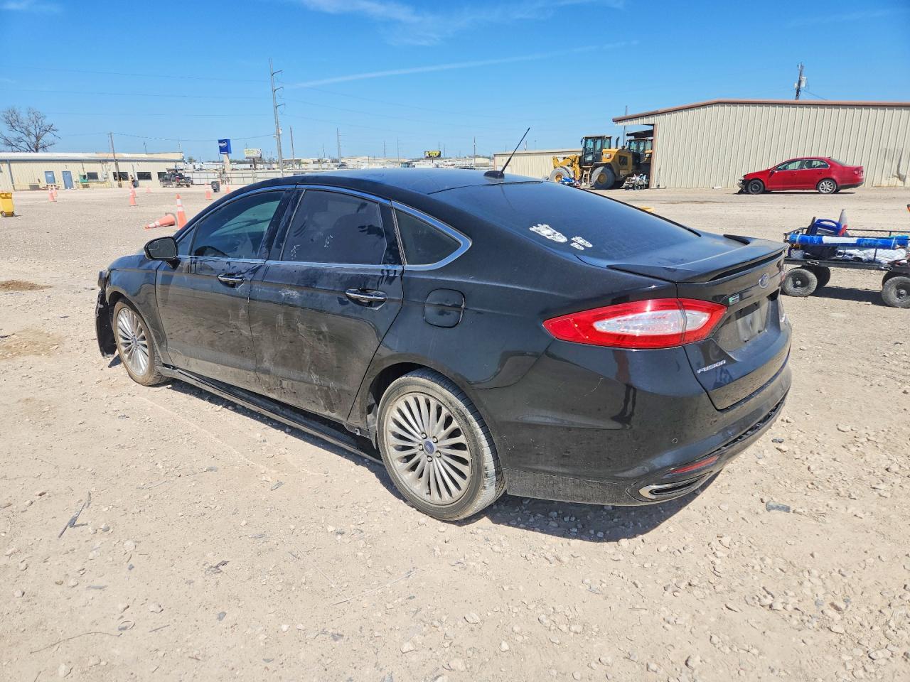2016 FORD FUSION TITANIUM photo 4