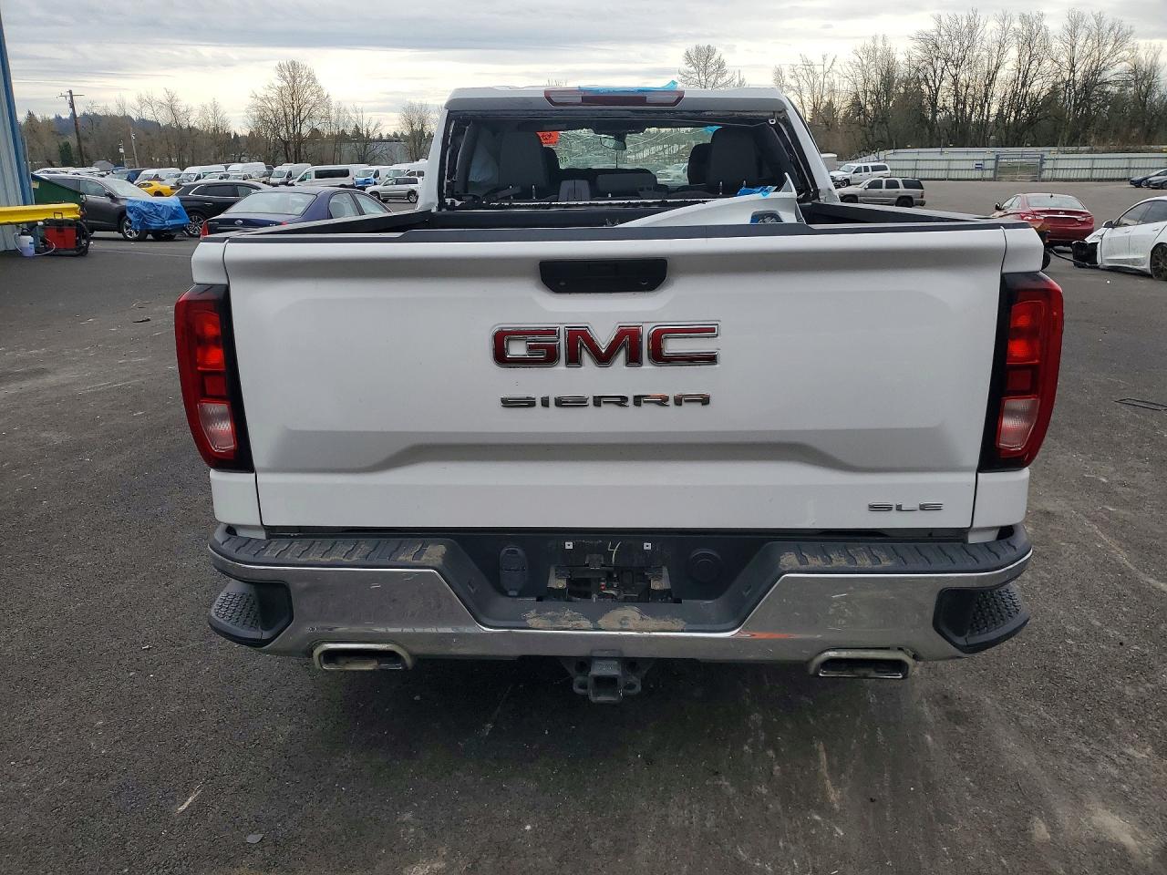 2021 GMC SIERRA K1500 SLE photo 11